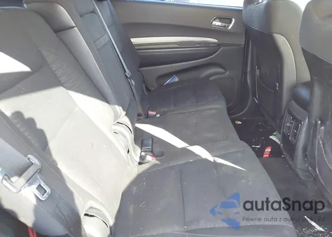 2018 Dodge Durango Sxt из США, поврежденный, VIN 1C4RDJAG1JC292089